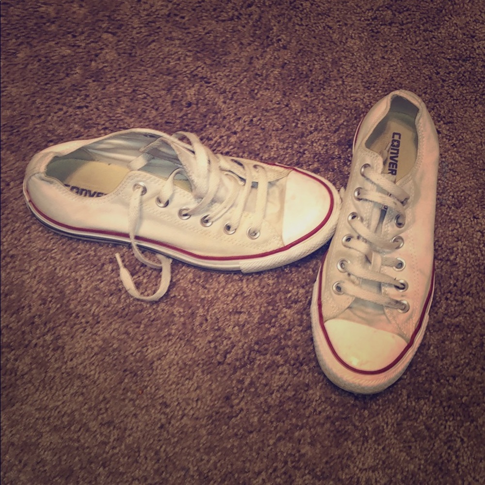 White converse